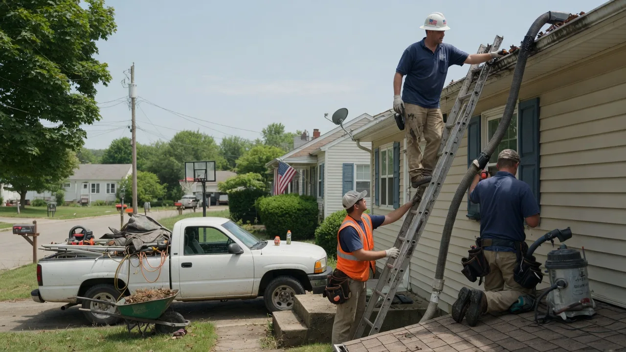 Gutter Installation in Wellington, MO near me